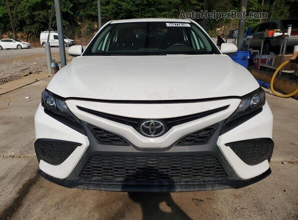 4T1G11AK1MU612669 2021 TOYOTA CAMRY White 