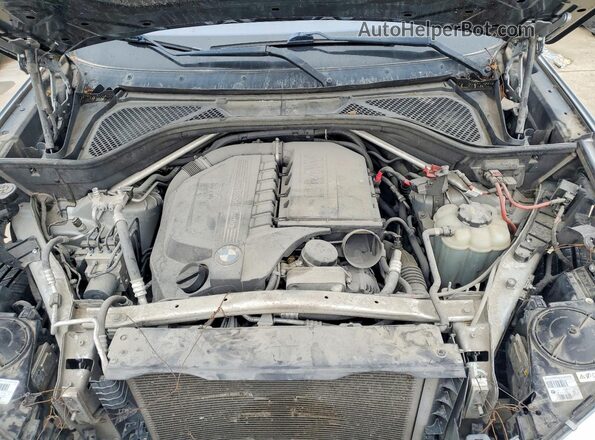 5UXKR0C59G0P27250 2016 BMW X5 Silver 
