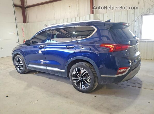 5NMS5CAA9KH083062 2019 HYUNDAI SANTA FE Blue 