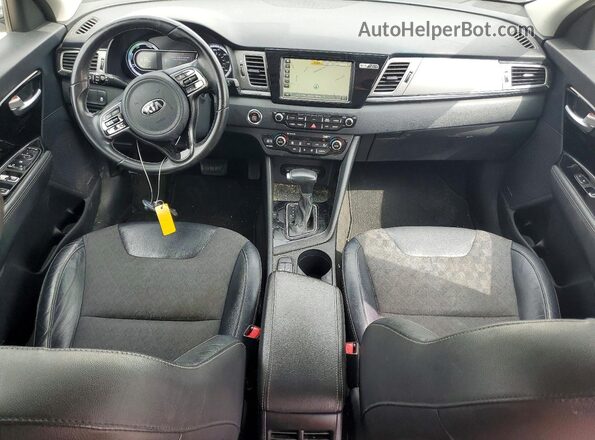 KNDCC3LC4H5063659 2017 KIA NIRO White 