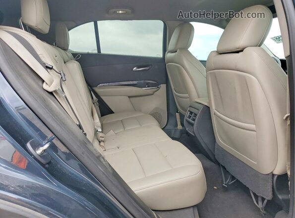 1GYAZAR45MF002295 2021 CADILLAC XT4 Серый Вид задней части салона
