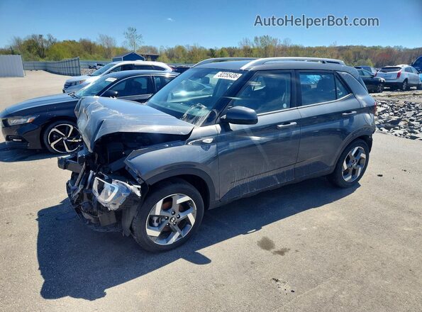 KMHRC8A30SU391454 2025 HYUNDAI VENUE Gray 