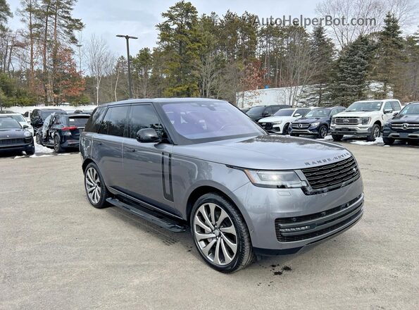 SALKP9E71PA010516 2023 LAND ROVER RANGE Gray უკანა მარცხენა