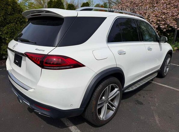 4JGFB4KB9NA717472 2022 MERCEDES-BENZ GLE White Przód prawy