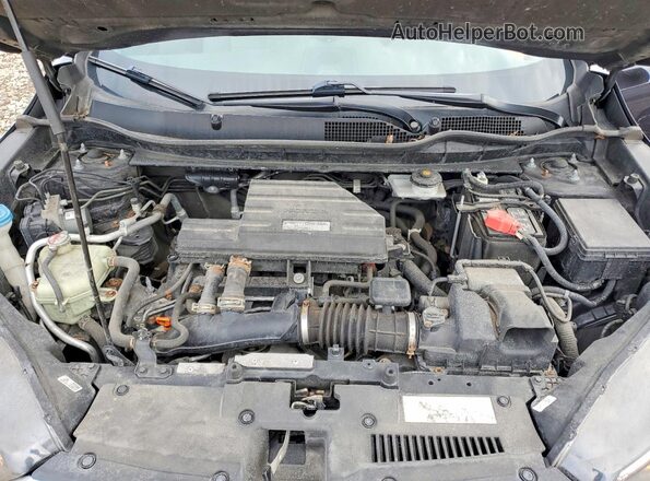 5J6RW2H52HL042725 2017 HONDA CRV Gray 
