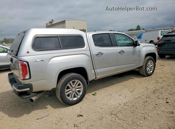 1GTP6DE16J1243605 2018 GMC CANYON Silver 