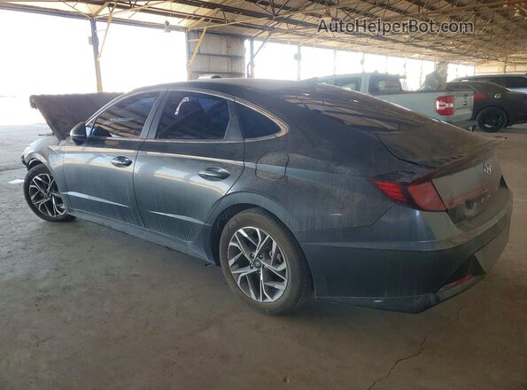 KMHL64JA9MA166734 2021 HYUNDAI SONATA Серый 