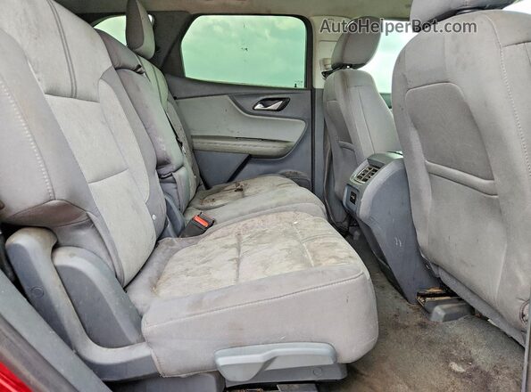 3GNKBCRS5KS695300 2019 CHEVROLET BLAZER Red Вид підкапотного простору