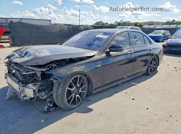 WDDZF6EB8JA348794 2018 MERCEDES-BENZ E Black 