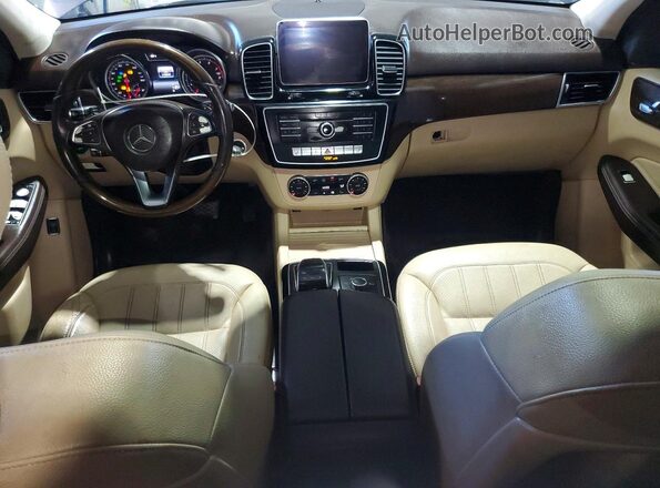 4JGDA5JB0GA703674 2016 MERCEDES-BENZ GLE-CLASS Синий 