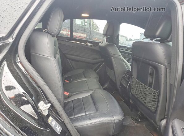 4JGED6EB8GA032525 2016 MERCEDES-BENZ GLE Black Widok komory silnika