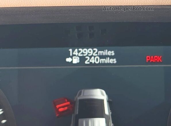 SALE3ERU6M2040845 2021 LAND ROVER DEFENDER Белый Вид панели приборов