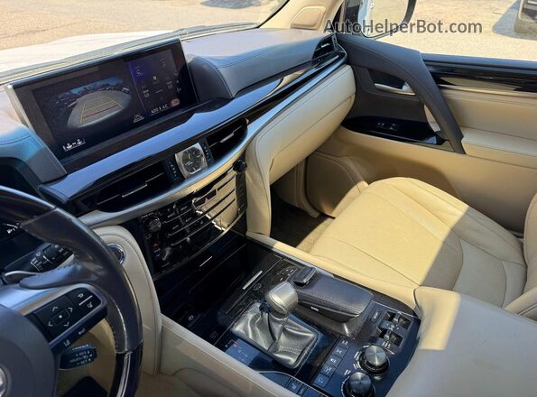 JTJHY7AX2J4263193 2018 LEXUS LX White 