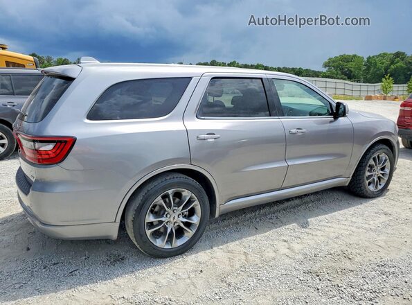 1C4RDHDG6KC645089 2019 DODGE DURANGO Gray 
