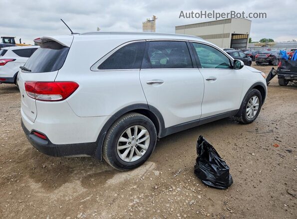 5XYPG4A35HG290347 2017 KIA SORENTO White 