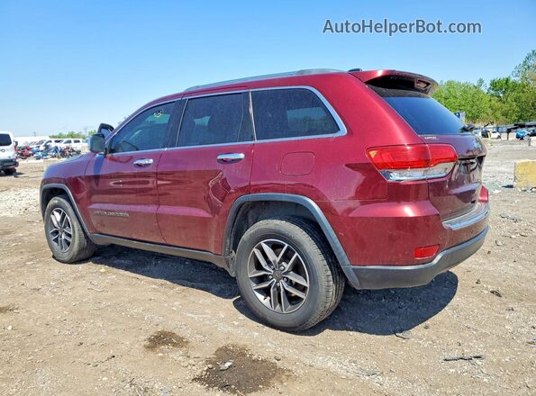 1C4RJEBG6KC656491 2019 JEEP CHEROKEE Red Trasero derecho