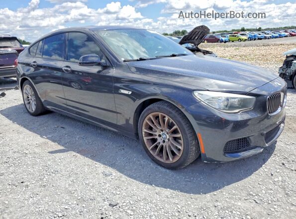 WBA5M2C32HG499346 2017 BMW 5 SERIES Black Widok z przodu