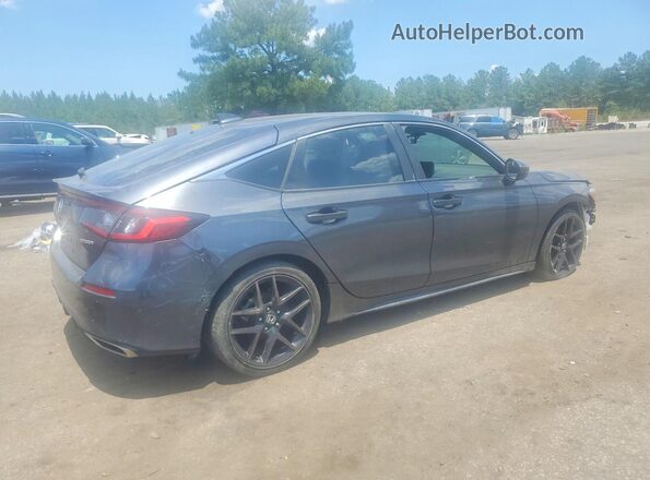 19XFL1H81PE010376 2023 HONDA CIVIC Black Front right