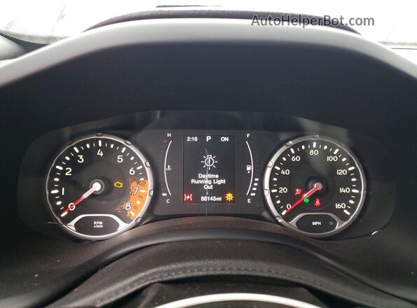 ZACCJABB8JPJ58125 2018 JEEP RENEGADE Серебряный 
