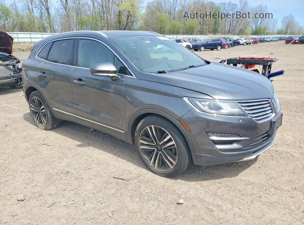 5LMTJ3DH4HUL28594 2017 LINCOLN MKC Gray 