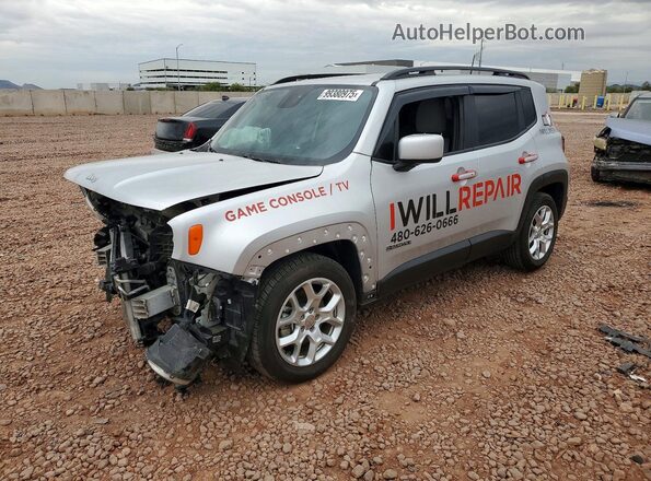 ZACCJABB8JPJ58125 2018 JEEP RENEGADE Серебряный 