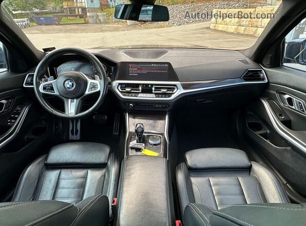 WBA5R7C57KFH09360 2019 BMW 7 SERIES Черный 
