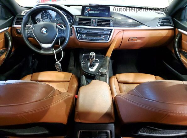 WBA4C9C51GG136141 2016 BMW 4 SERIES White Вид щитка приладів