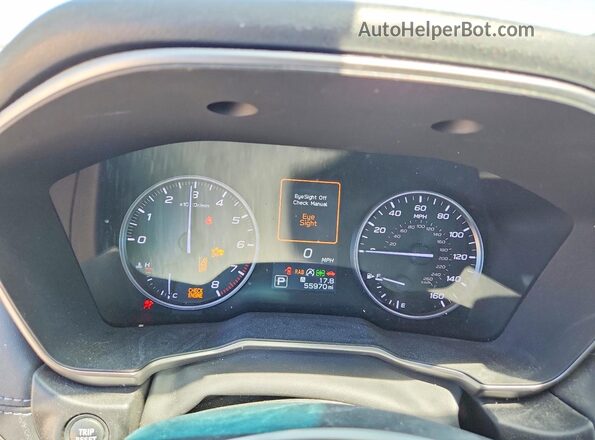 4S3BWAN64L3033225 2020 SUBARU LEGACY White 