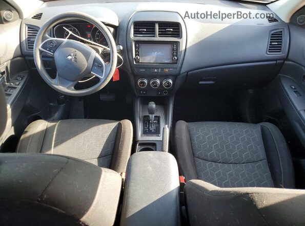 JA4APUAU1MU001708 2021 MITSUBISHI OUTLANDER Orange 