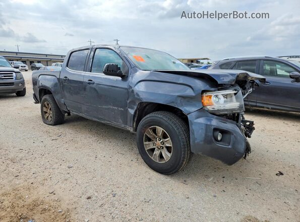 1GTG5CE33G1257713 2016 GMC CANYON Серый Вид спереди