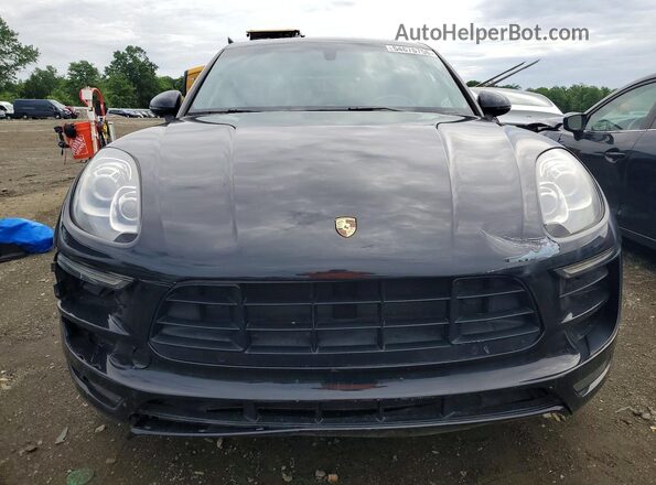 WP1AF2A59GLB93474 2016 PORSCHE MACAN Черный Вид сзади