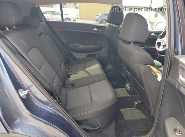 KNDPMCAC4M7913435 2021 KIA SPORTAGE Blue Widok komory silnika