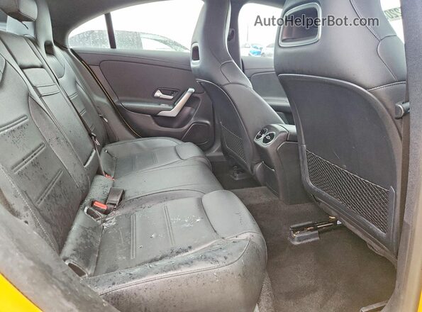 W1K5J4GB5LN090003 2020 MERCEDES-BENZ CLA-CLASS Желтый 