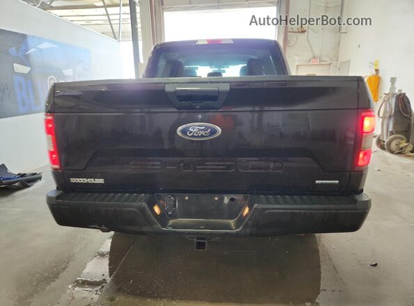1FTEW1EP5KKC97788 2019 FORD F150 Burgundy 