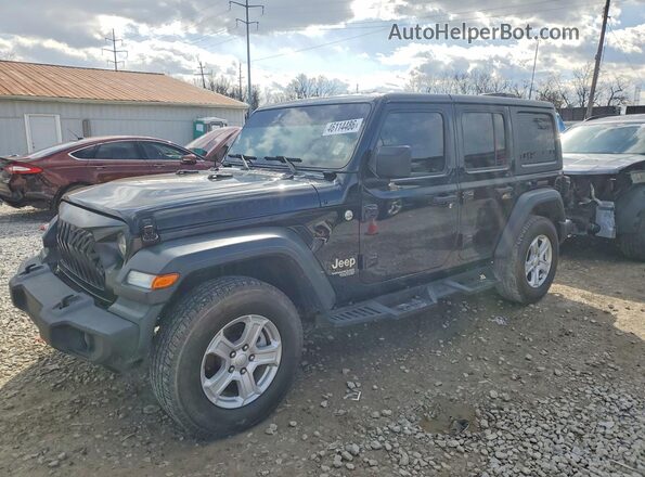 1C4HJXDG5JW233905 2018 JEEP WRANGLER Black 