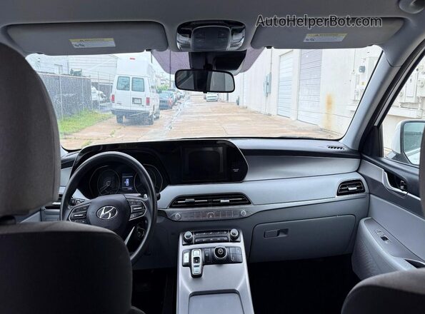 KM8R14HE6LU037087 2020 HYUNDAI PALISADE White 