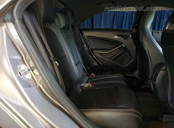 WDDSJ4GB6KN719348 2019 MERCEDES-BENZ CLA-CLASS Gray 