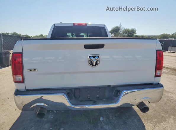 1C6RR6TT6LS110976 2020 RAM 1500 White Widok wnętrza z przodu