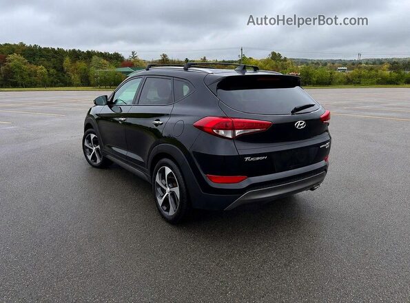 KM8J3CA25GU130626 2016 HYUNDAI TUCSON Черный 
