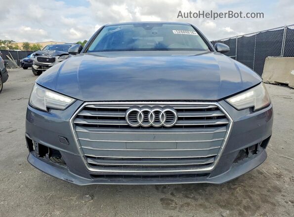 WAUGMAF48KA015861 2019 AUDI OTHER Gray უკანა ხედი