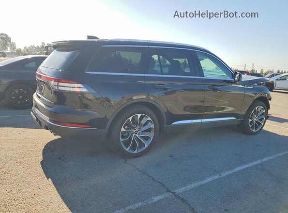 5LM5J6WC5SGL16231 2025 LINCOLN TOWNHOUSE AVIATOR Black 