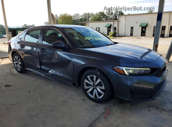 2HGFE2F27SH598233 2025 HONDA CIVIC Черный Передняя правая четверть