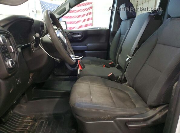 1GTR9AED7NZ161303 2022 GMC SIERRA Белый Вид панели приборов