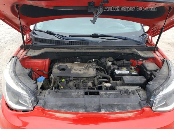 KNDJN2A21K7639208 2019 KIA SOUL Red 