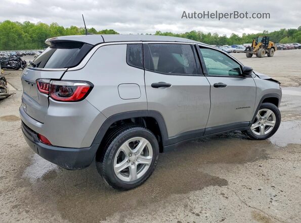 3C4NJDAN3PT514765 2023 JEEP COMPASS Silver Przód prawy