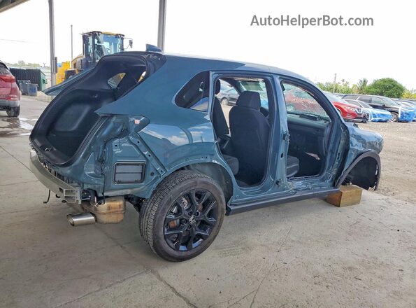 3CZRZ1H55SM738471 2025 HONDA HR-V Blue Przód prawy