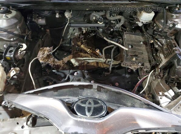 4T1K61AK4PU752151 2023 TOYOTA CAMRY Серый 
