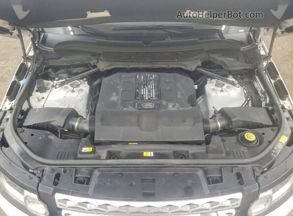 SALWR2PF9GA595319 2016 LAND ROVER RANGE ROVER Белый Вид наклейки с VIN-кодом