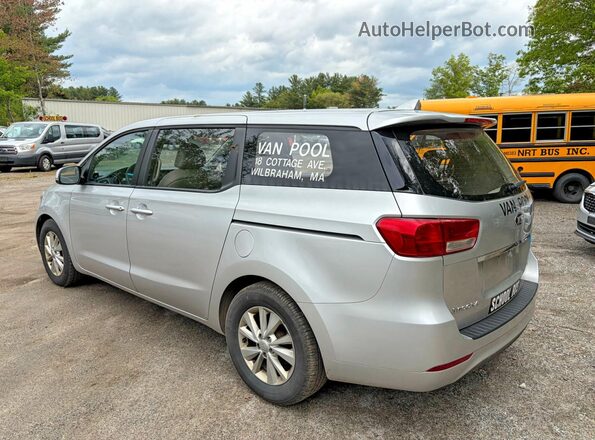 KNDMA5C16G6114169 2016 KIA SEDONA Gray 