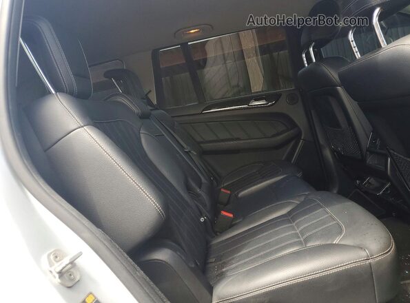 4JGDF6EE7GA668210 2016 MERCEDES-BENZ GL-CLASS Silver Вид підкапотного простору